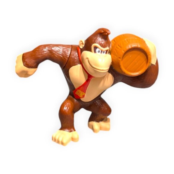 Donkey Kong McDonald’s Happy Meal Toy 2022 Barrel, Super Mario Bros Movie - Picture 1 of 4